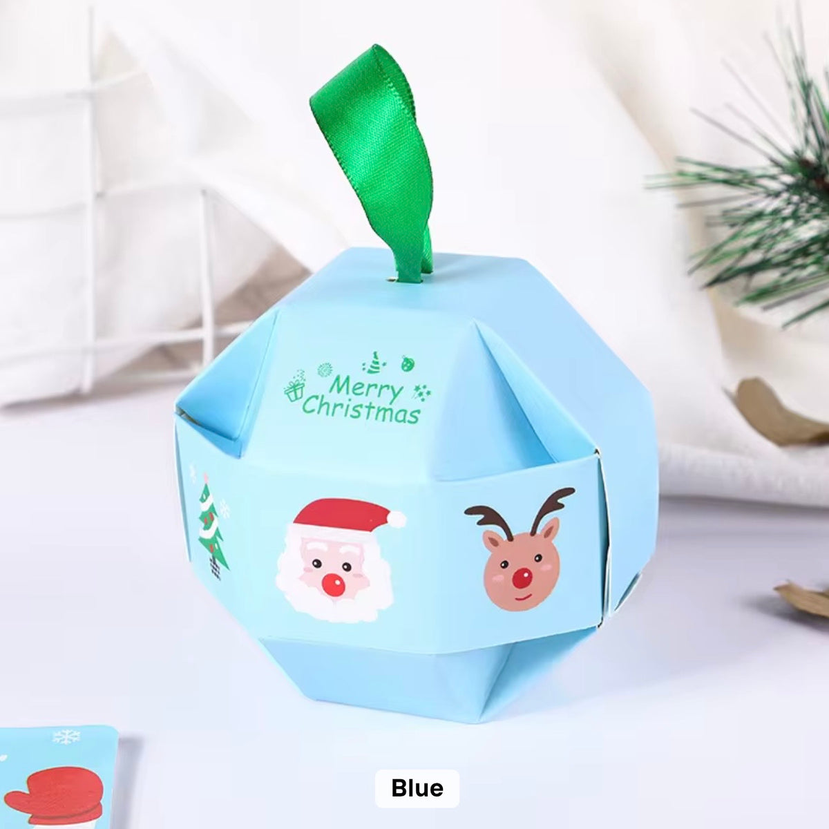 X12pcs - 8cm Christmas Packaging #CC4209