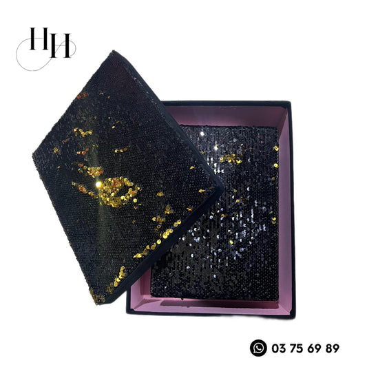 Velvet Black Gift Box