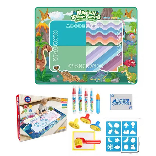 Magical Water Canvas Drawing #DS2543