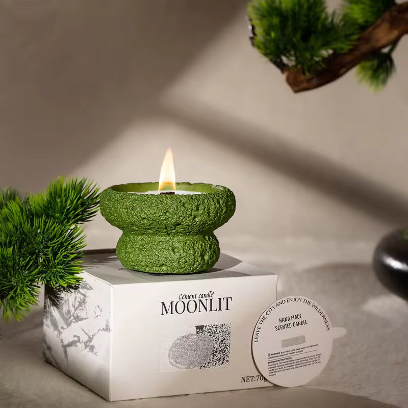 Moonlit Cement Candle – 70g #CV3986