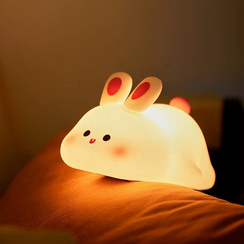 Cartoon Bunny Silicone Lamp #SL2023