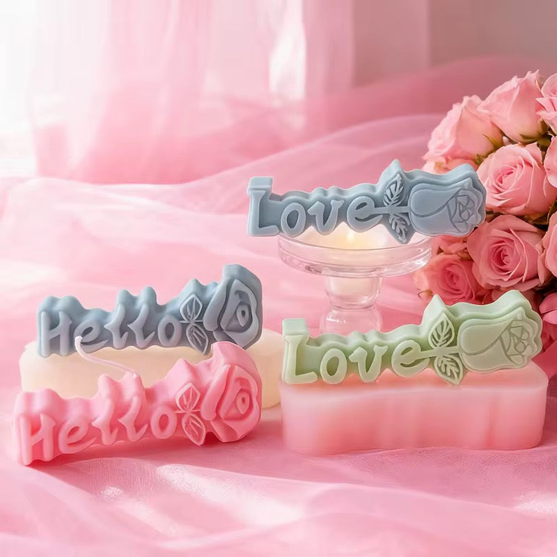 Love Silicone Mold #SM2649