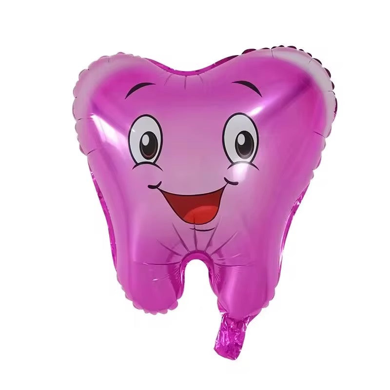 Tooth Shape Foil Balloon – Dental Party Decoration #FB2953