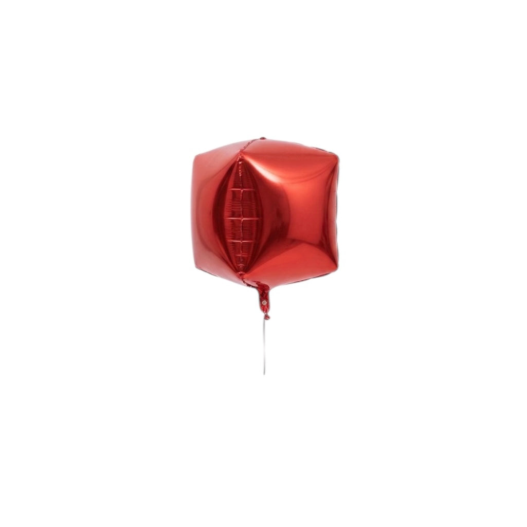 Metallic Cube Foil Balloon #FB2904