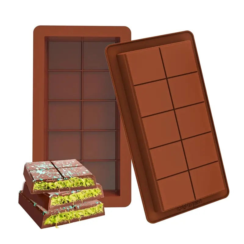 60g/15*10cm - Dubai Chocolate Silicone Mold #SM1650