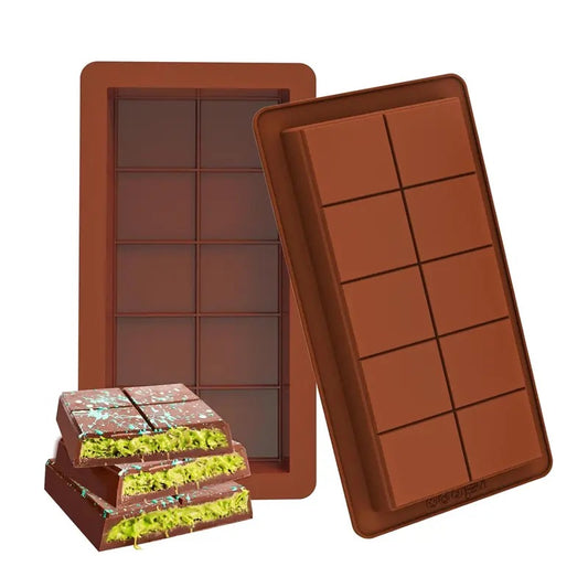 60g/15*10cm - Dubai Chocolate Silicone Mold #SM1650