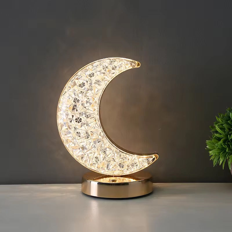 Moon Lamp Crystal Led Light #LL1765