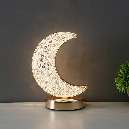 Moon Lamp Crystal Led Light #LL1765