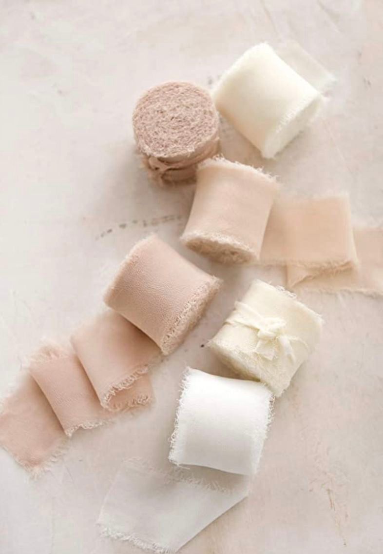 Chiffon Ribbon 5Mx4cm #CR2027