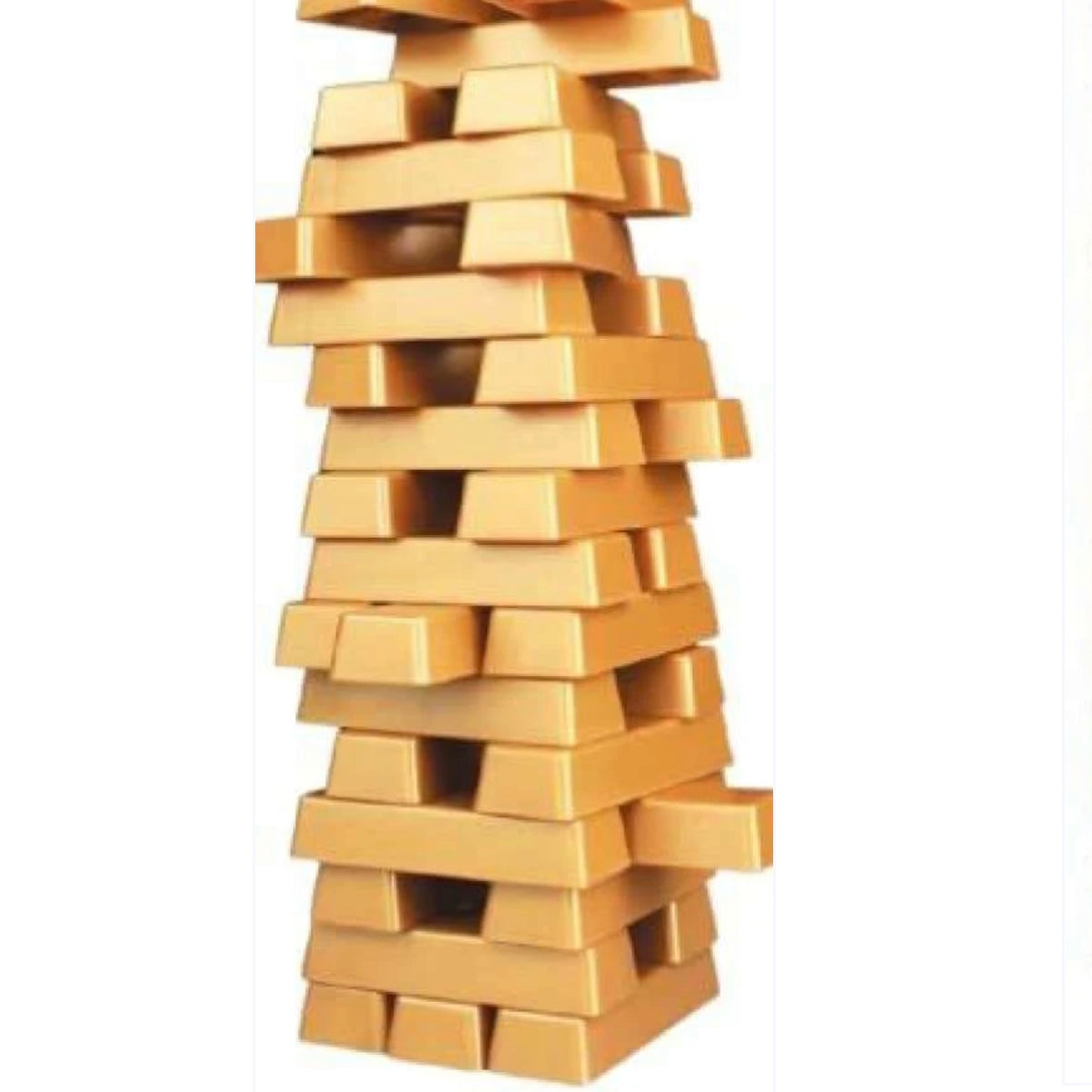 Jenga Gold Tower Game #GC2395