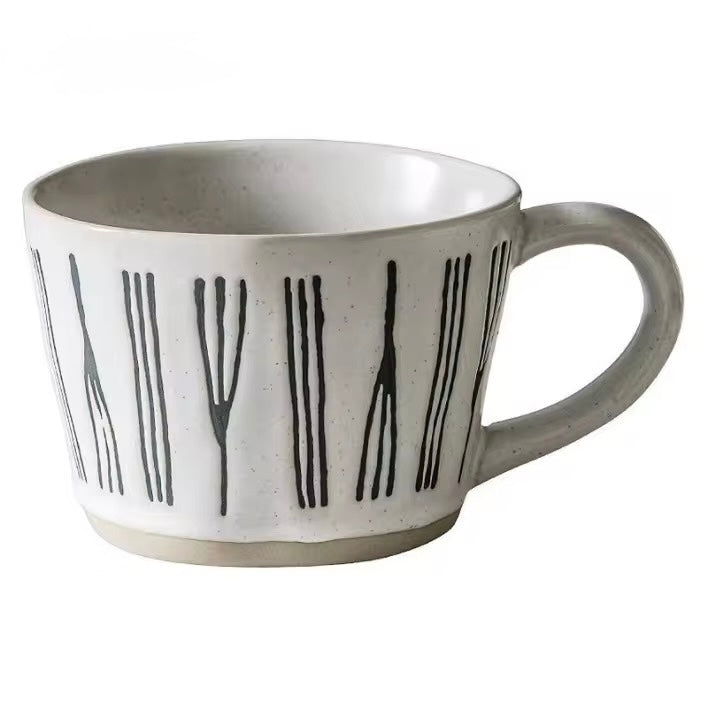 300ml Modern Ceramic Mug #CM3951