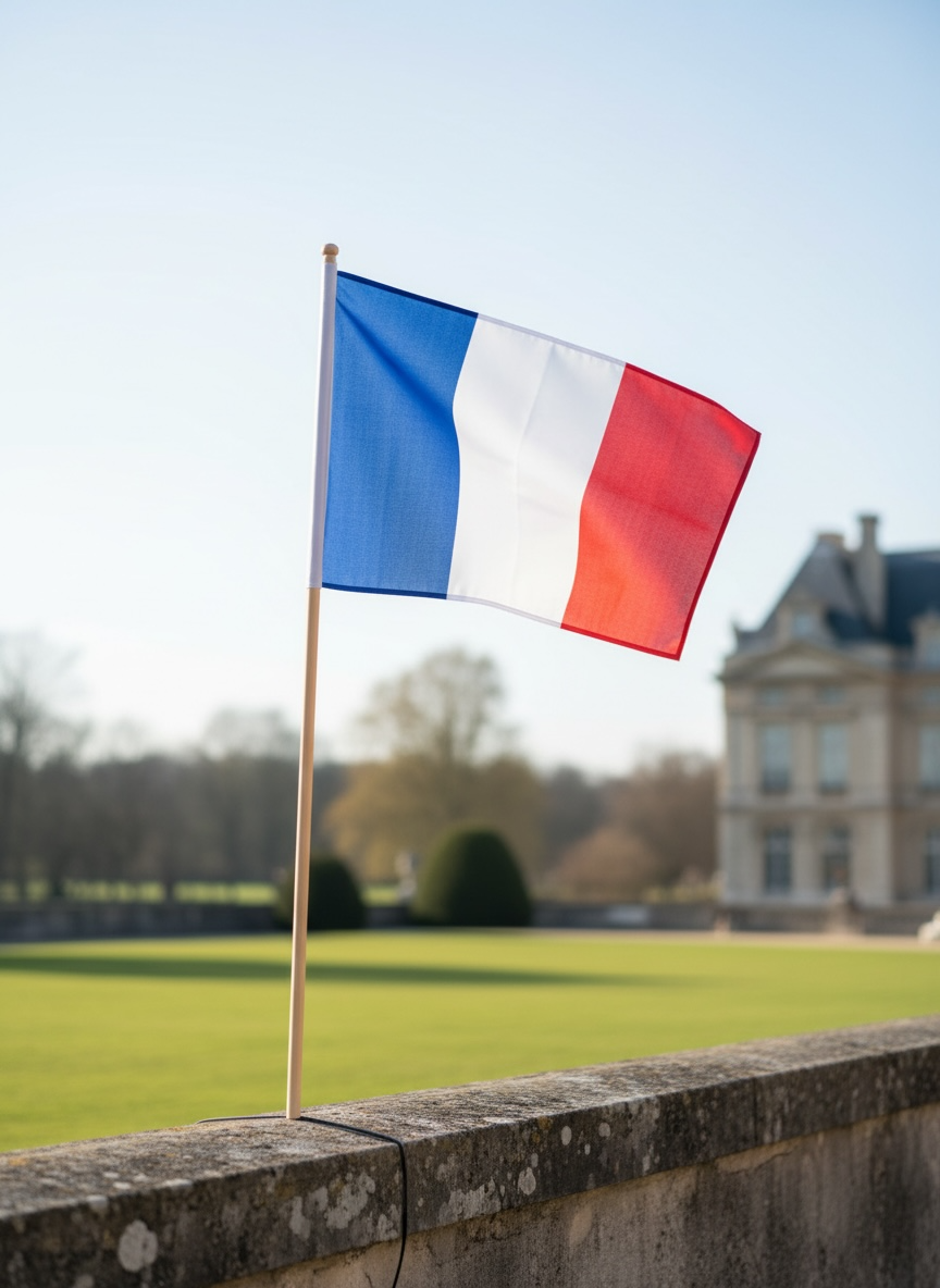 POLYESTER FRANCE FLAG #PF3254