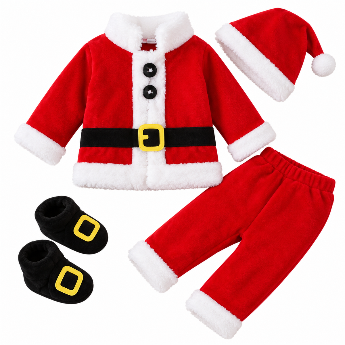 70cm Santa Baby 4-Piece Set #SD4294
