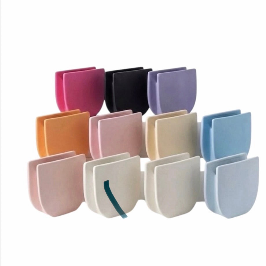 20x6x18cm Modern Ceramic Flower Vase #CV3204