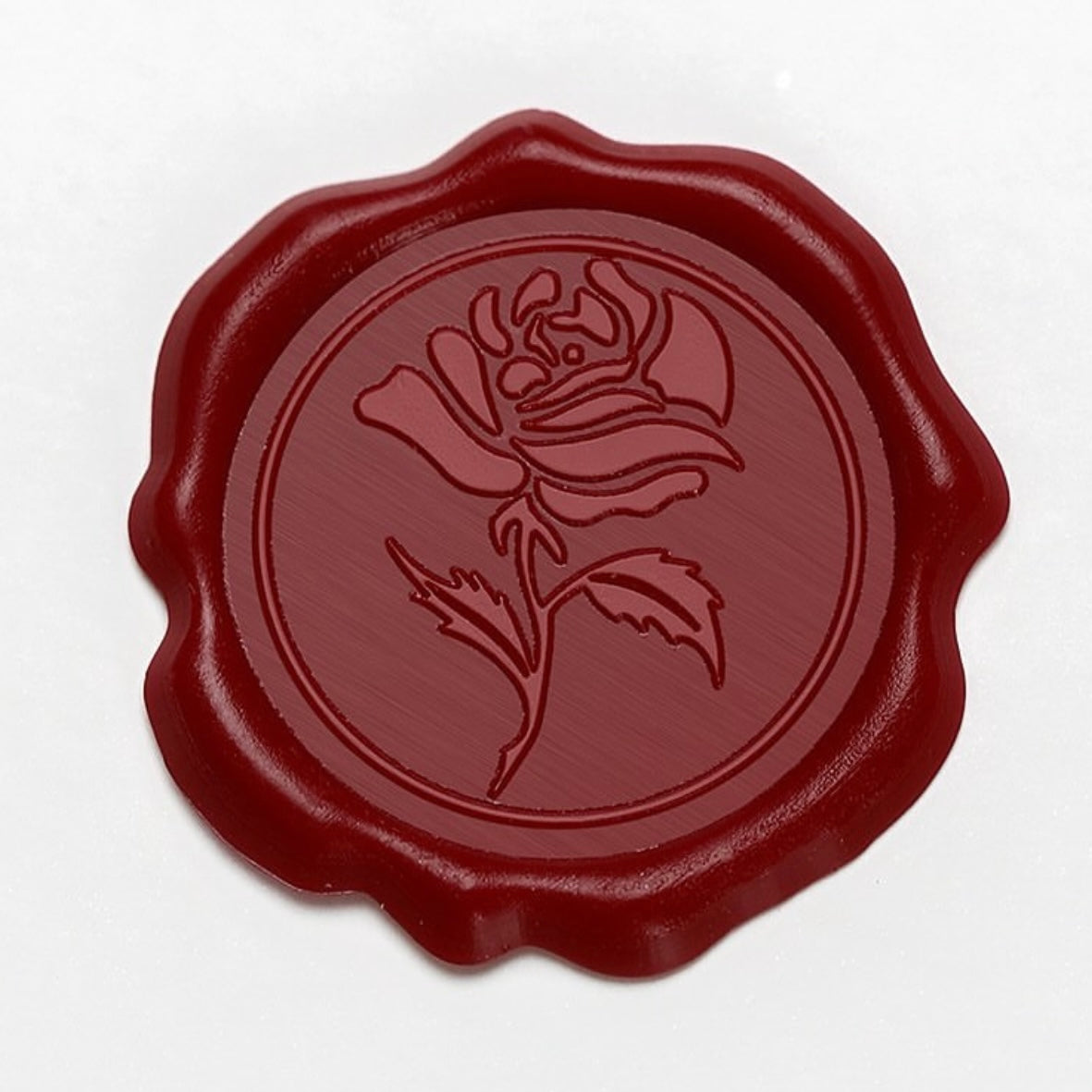 4pcs Wax Seal Stickers #WS1730