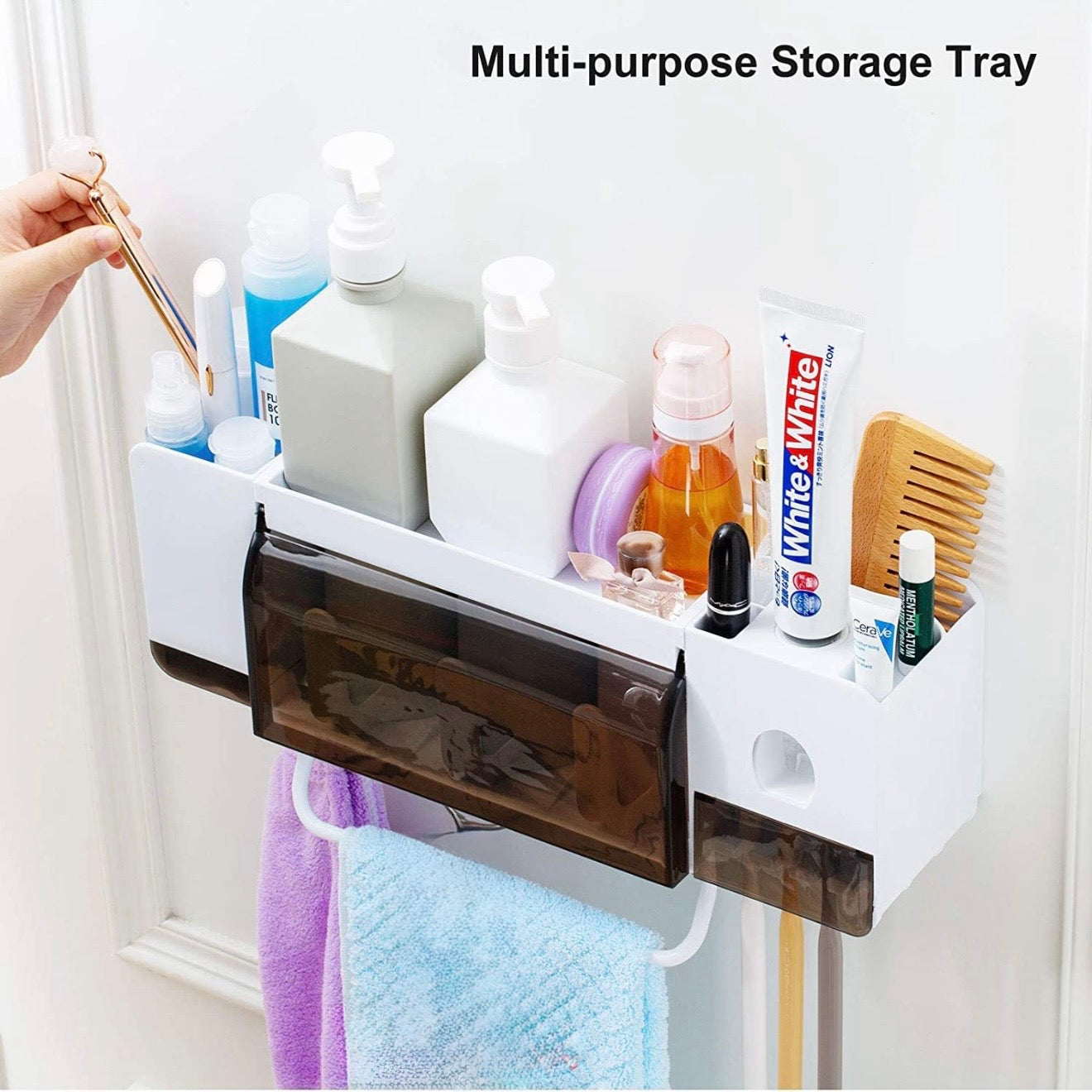 Toothbrush/Toothpaste Holder #TF027