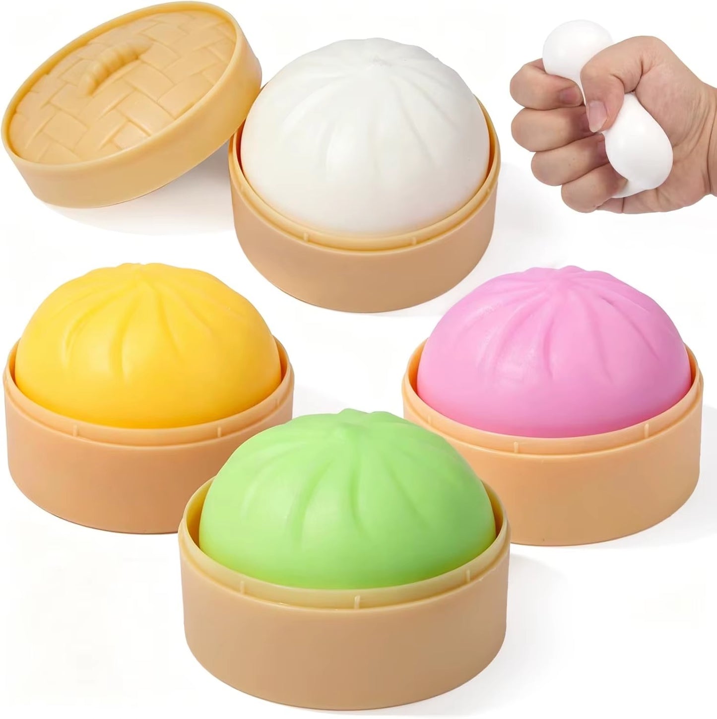 Bao Bun Squishy Toy #ST4026