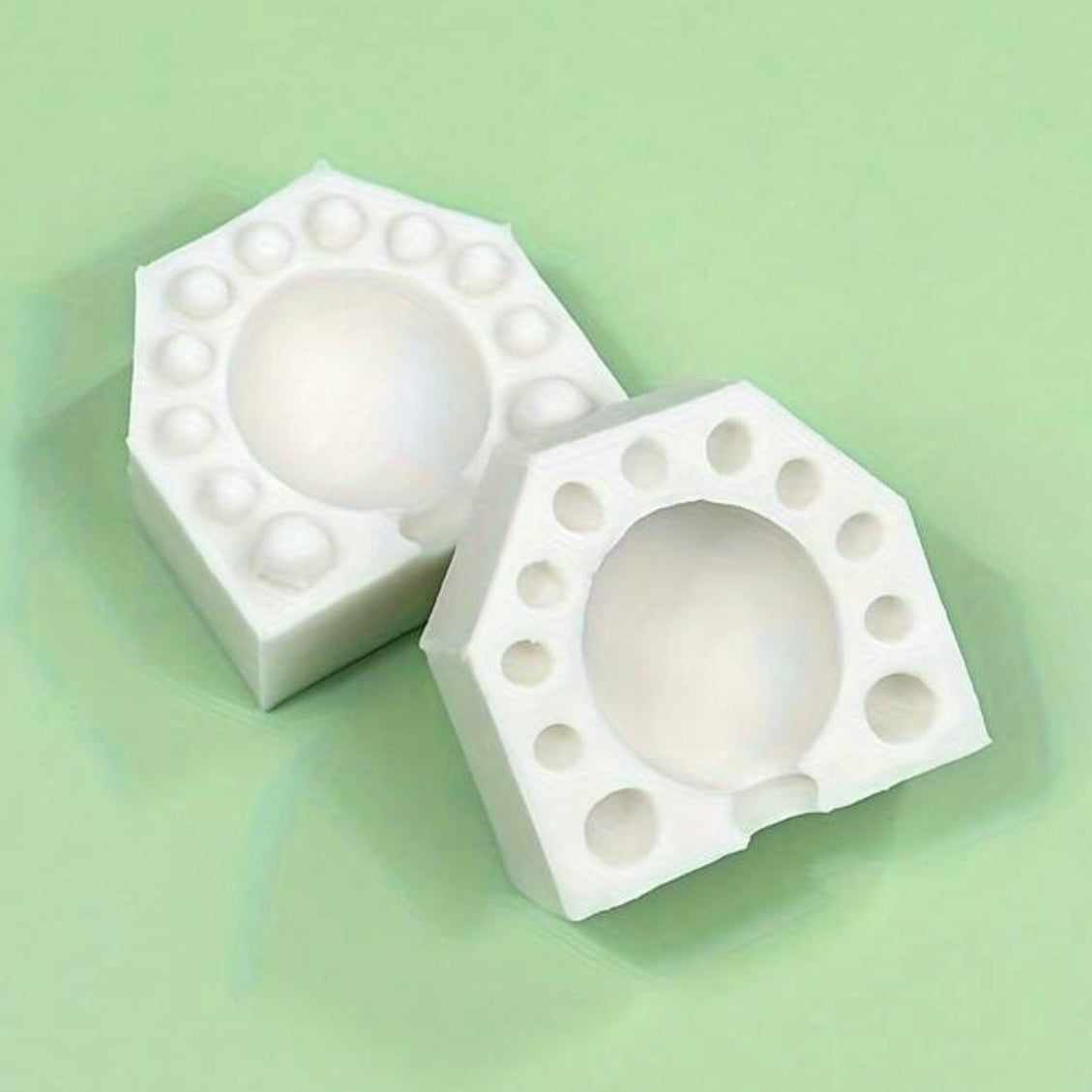 Round Balloon Lollipop Silicone Mold #SM2022