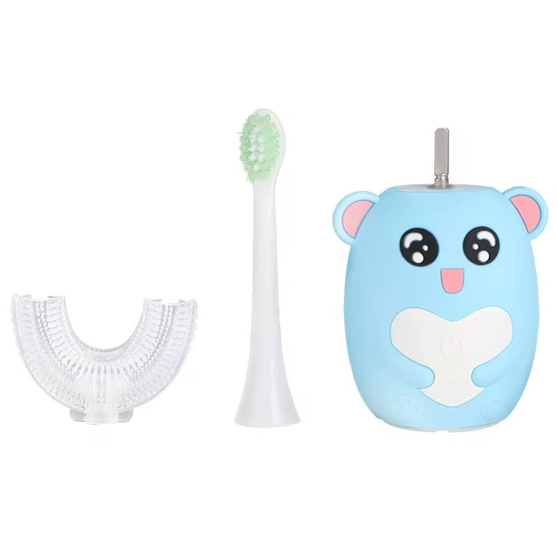 360 degrees U-Shaped Electric Toothbrush for kids #TF010