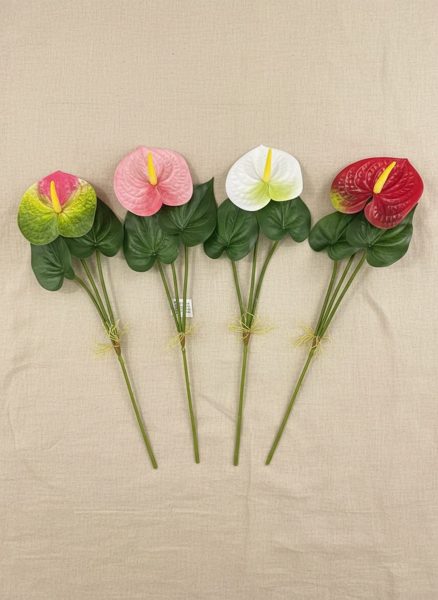 Artificial Anthurium Flower Stem #AF3999