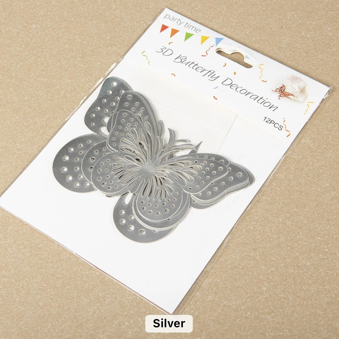 3D Butterfly Decoration x12pcs #GB1232