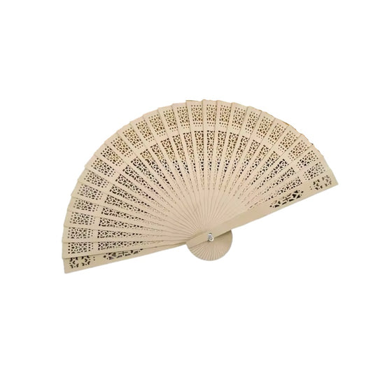 Bamboo Handheld Fans Vintage #HF1963