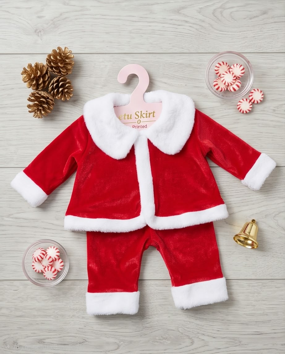 Baby Santa Claus Costume Set – 9 to 18 Months #CC4386