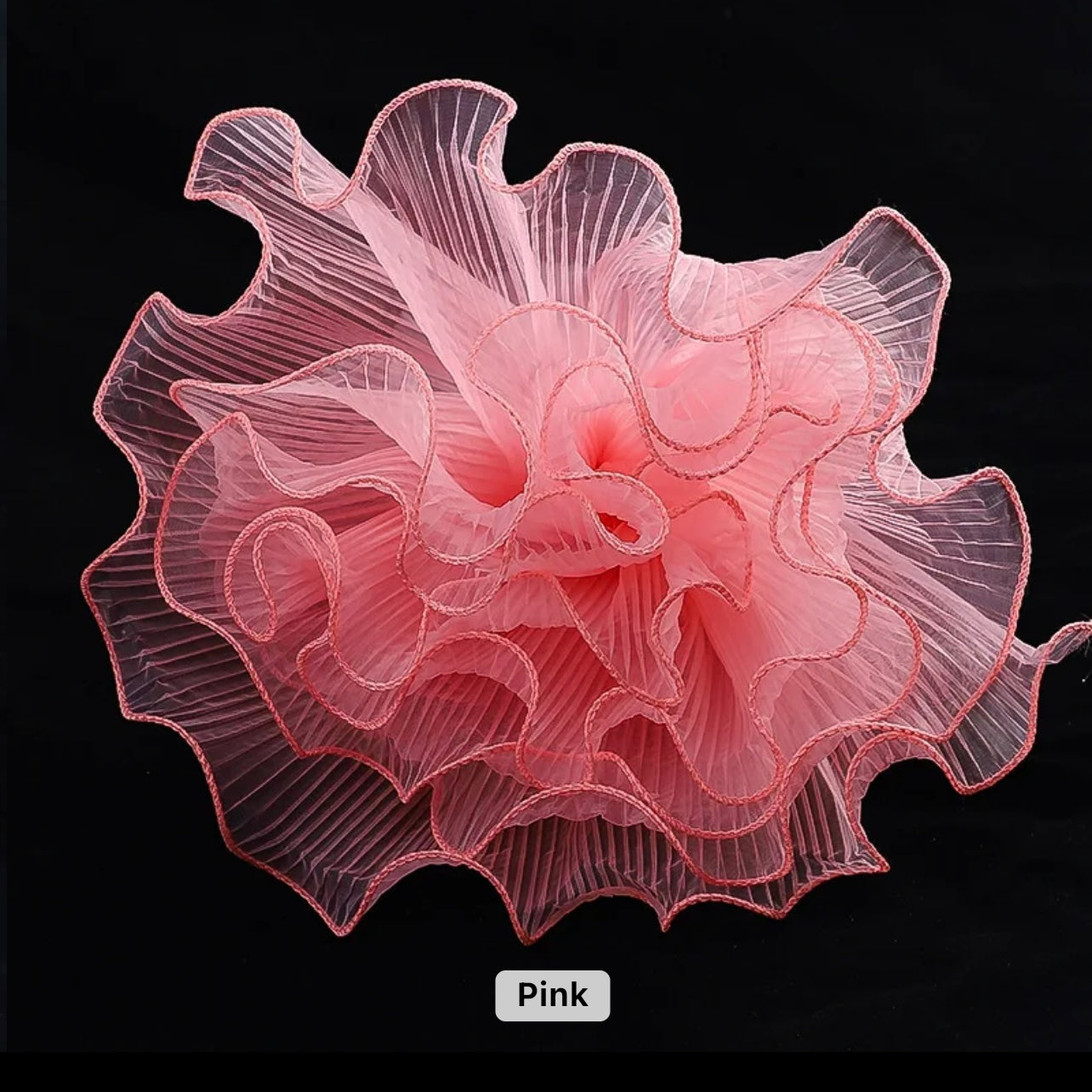 Solid Gift Wrapping Mesh #WP1029