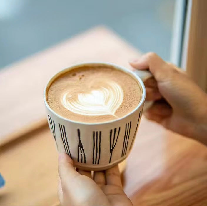 300ml Modern Ceramic Mug #CM3951