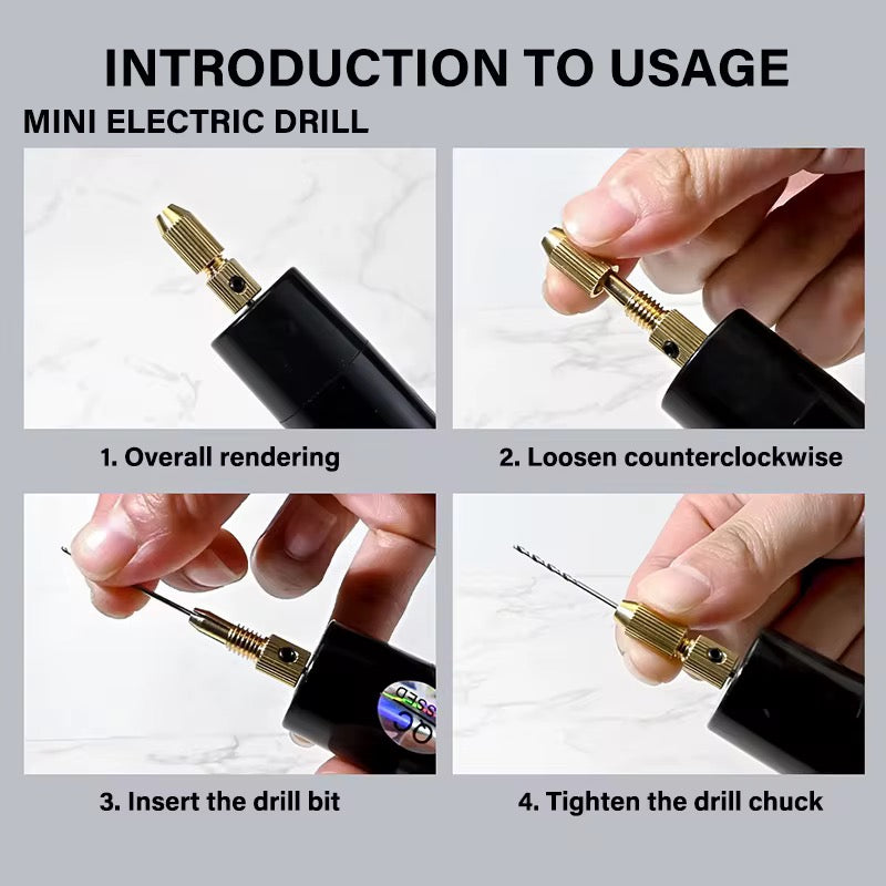 Mini Electrical Drill Pen #ED2734