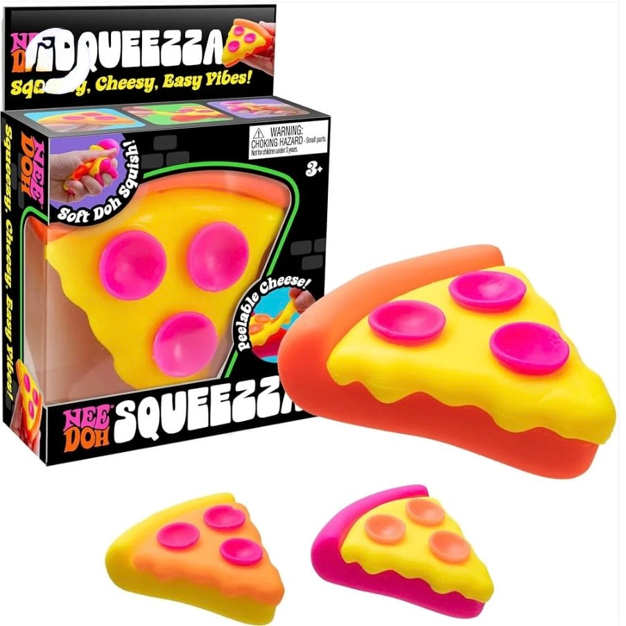 Pizza Squeeze Squishy Toy #ST4024