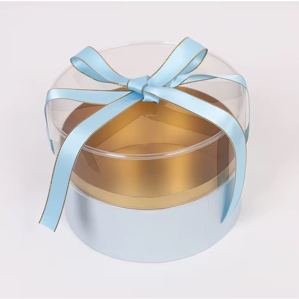 3pcs/set - Acrylic Circle Gift Box #GB2783
