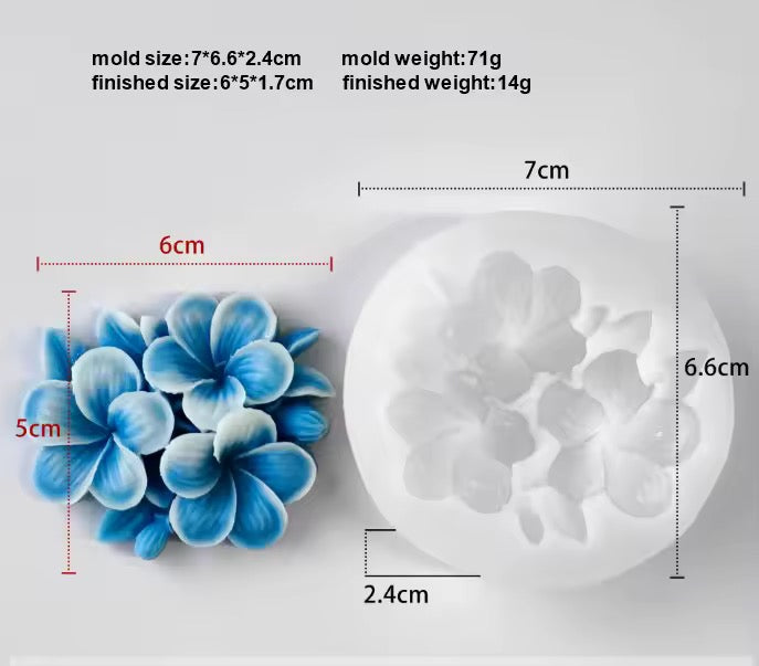 Flower Silicone Mold #SM2504