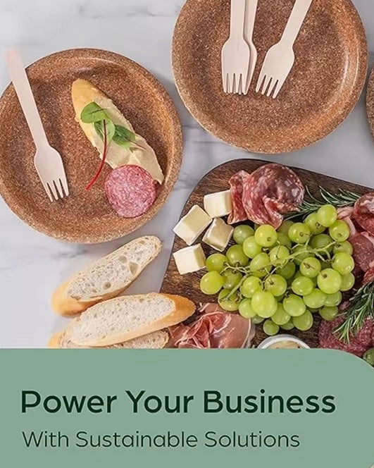 100pcs/pack Wooden fork #WF2096