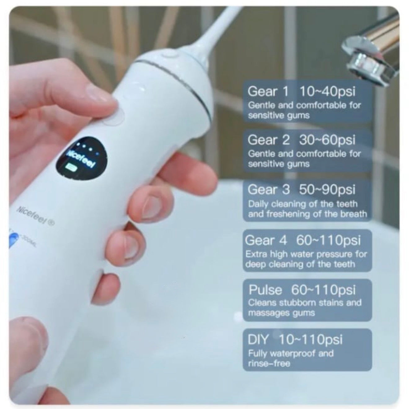 High-quality Water Flosser #TF048