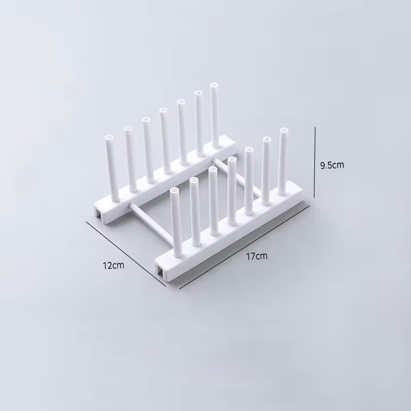 Foldable Dish & Lid Drying Rack #GS3946