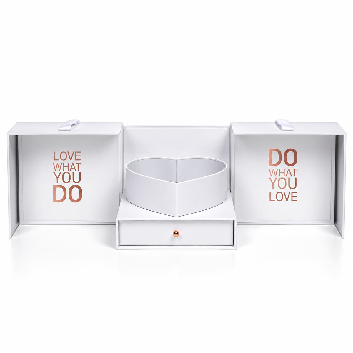 Luxury Heart-Shaped Gift Box #GB4318