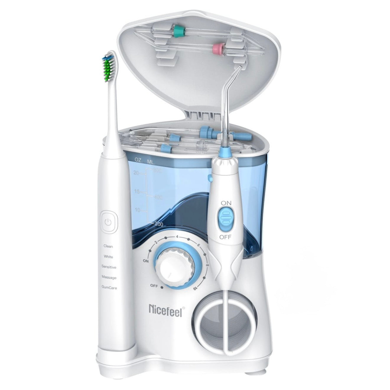 High-quality 2 in 1 Electric Toothbrush and Water Flosser #TF047