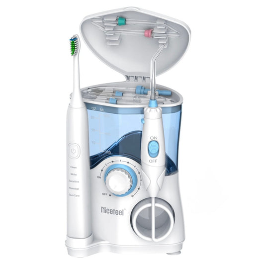 High-quality 2 in 1 Electric Toothbrush and Water Flosser #TF047