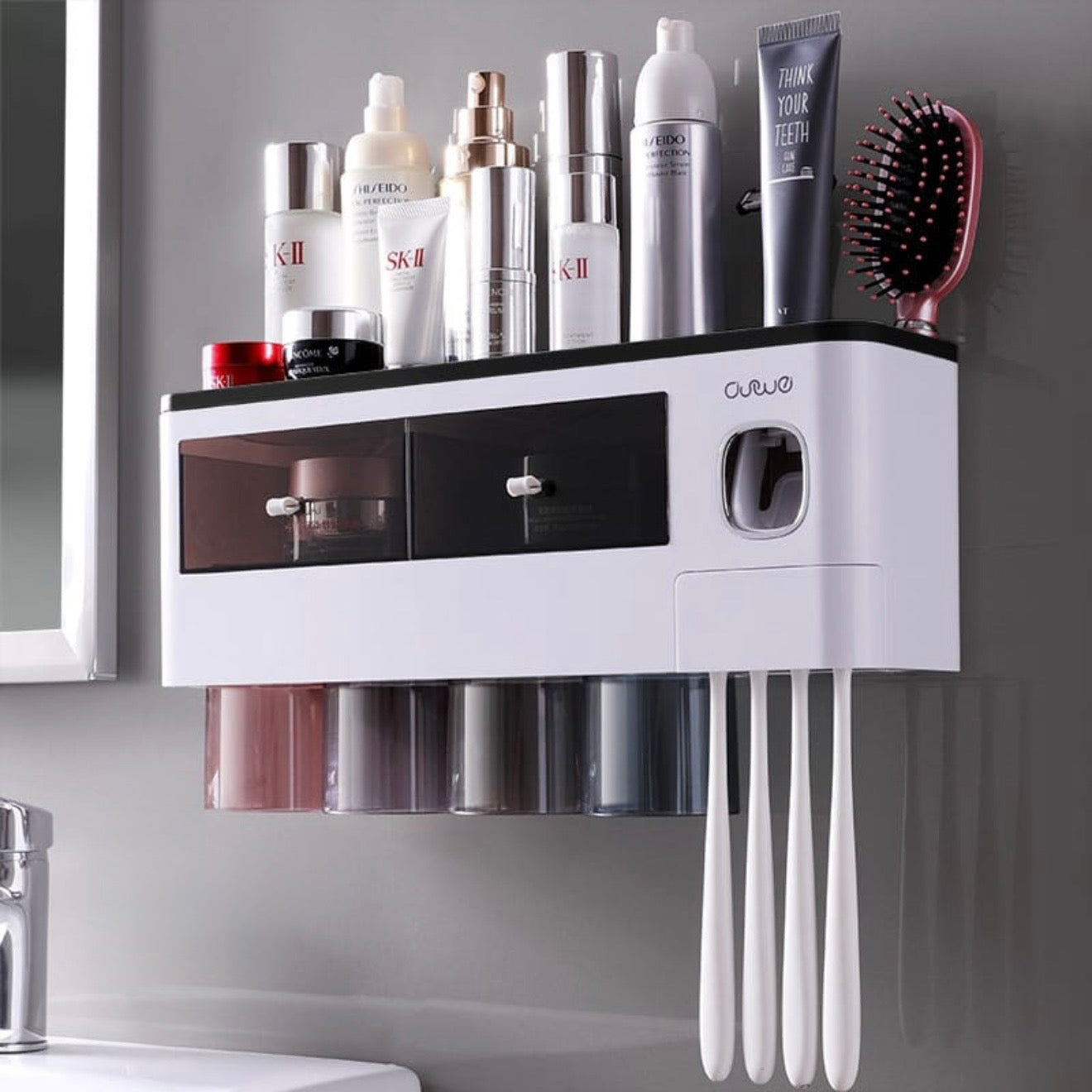 Toothbrush/Toothpaste Holder #TF026