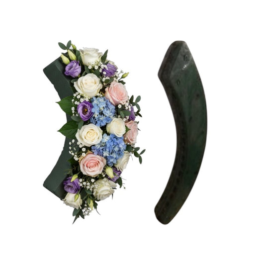 X2pcs - Curve Long  Floral Foam 69x11x4cm #FF2652