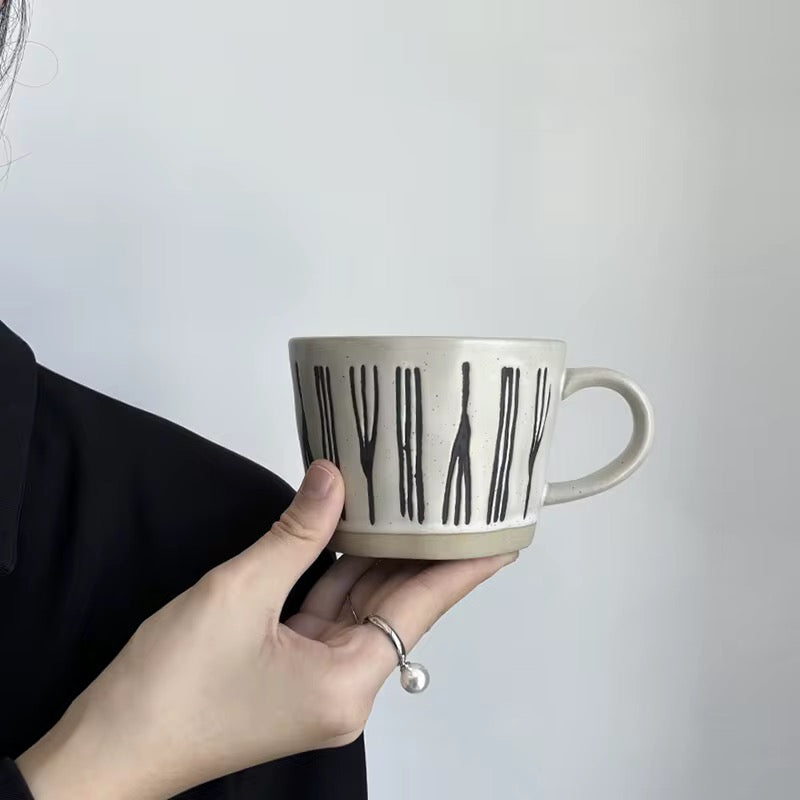 300ml Modern Ceramic Mug #CM3951
