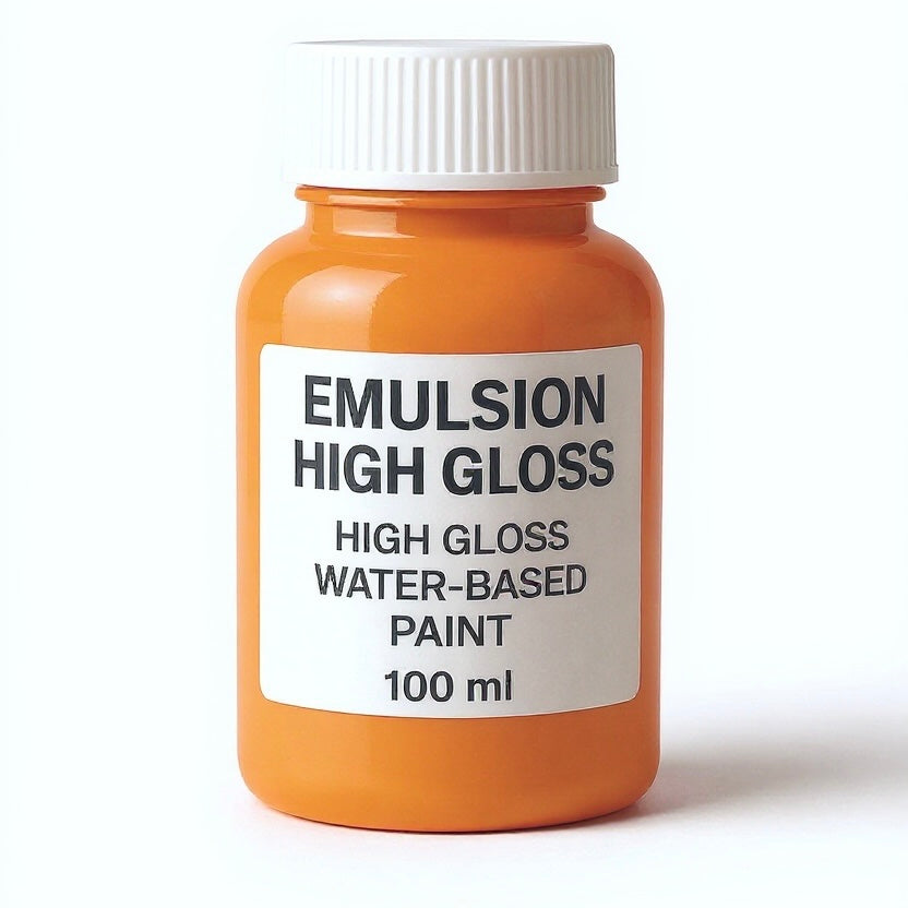 High Gloss Water-based Paint 100ml For Gypsum & Jesmonite #GC2075