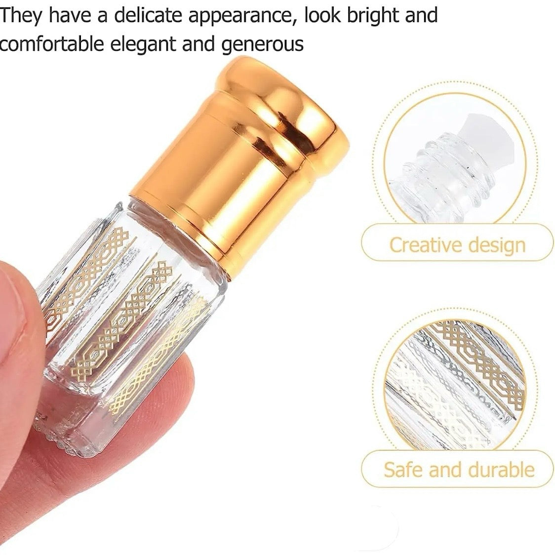 Musk Bottles #MB1326