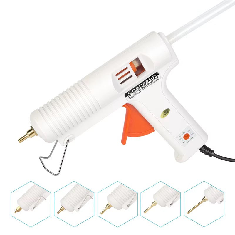 Large Silicone Glue Gun – White | 120W #GG4052