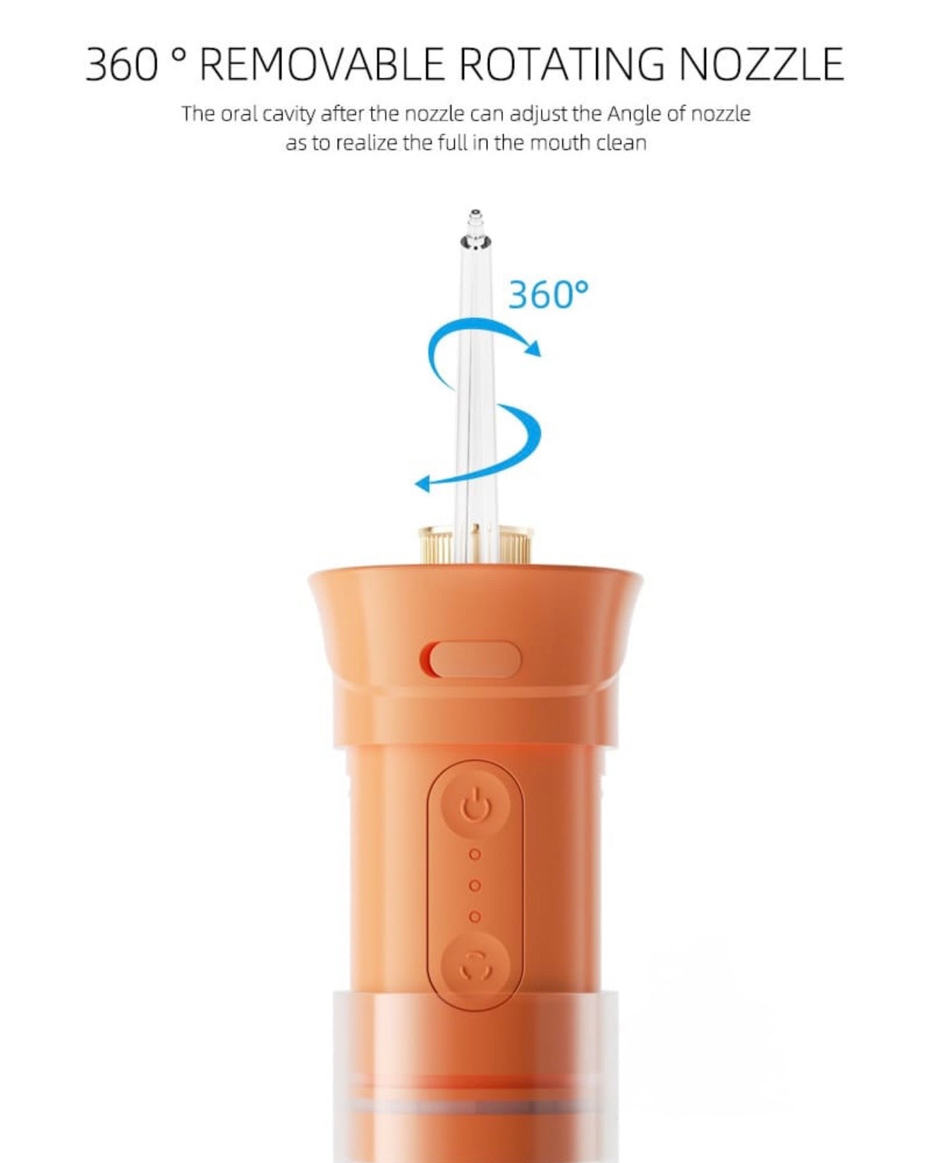 Modern Telescopic Design Electric Water Flosser #TF050