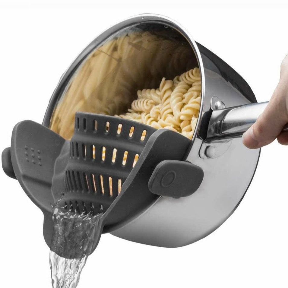Clip-On Silicone Strainer #GS3945