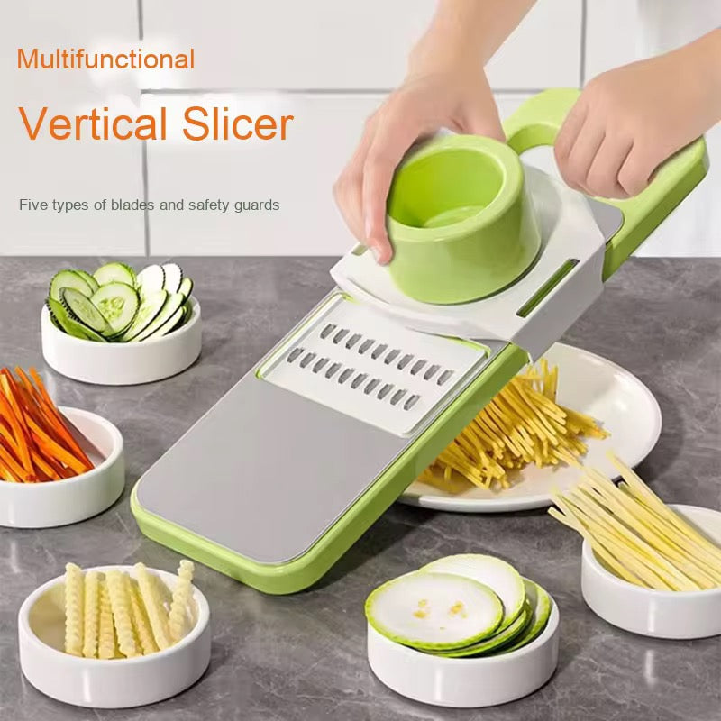 Multifunctional Vegetable Slicer & Mandoline Cutter #GS3939