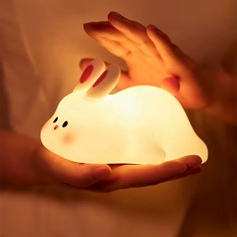 Cartoon Bunny Silicone Lamp #SL2023