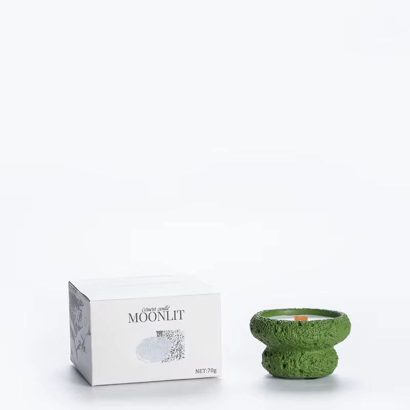 Moonlit Cement Candle – 70g #CV3986